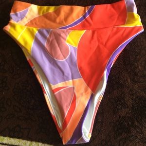AE High Top Cheeky Bikini Bottomes